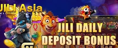 86jili Deposit Bonus